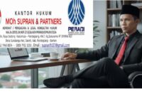 Foto : Kantor Hukum Moh Supran & Partners menggelar program “Jumat Berkah Konsultasi Hukum Gratis” 