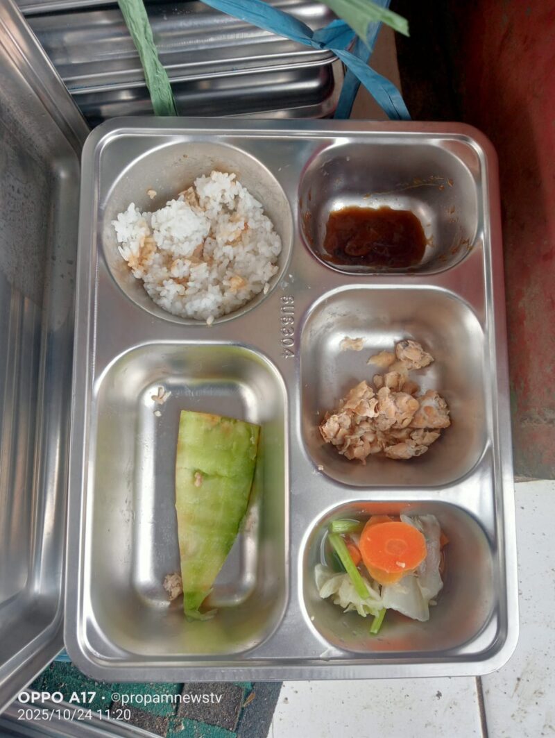 Foto : Makan Bergizi Gratis (MBG) 