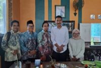 Foto : Universitas Nahdlatul Ulama Kalimantan Selatan melakukan silaturahmi dengan Bupati Banjar, H. Saidi Mansyur, bertempat di Rumah Makan Simpangan, Martapura