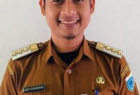 Foto : Camat Menes, kabupaten Pandeglang provinsi Banten, Usep sudarmana mengucapkan selamat hari Sumpah Pemuda Ke-97