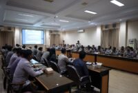 Foto : Biro Logistik Polda Banten menyelenggarakan kegiatan Pembinaan dan Pembekalan Pengadaan Barang/Jasa (PBJ) Polri di lingkungan Polda Banten