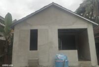 Foto : Rumah keluarga Penerima Manfaat (KPM) program Rumah Tidak Layak Huni (RTLH) di Kampung Pagelaran Timur. 