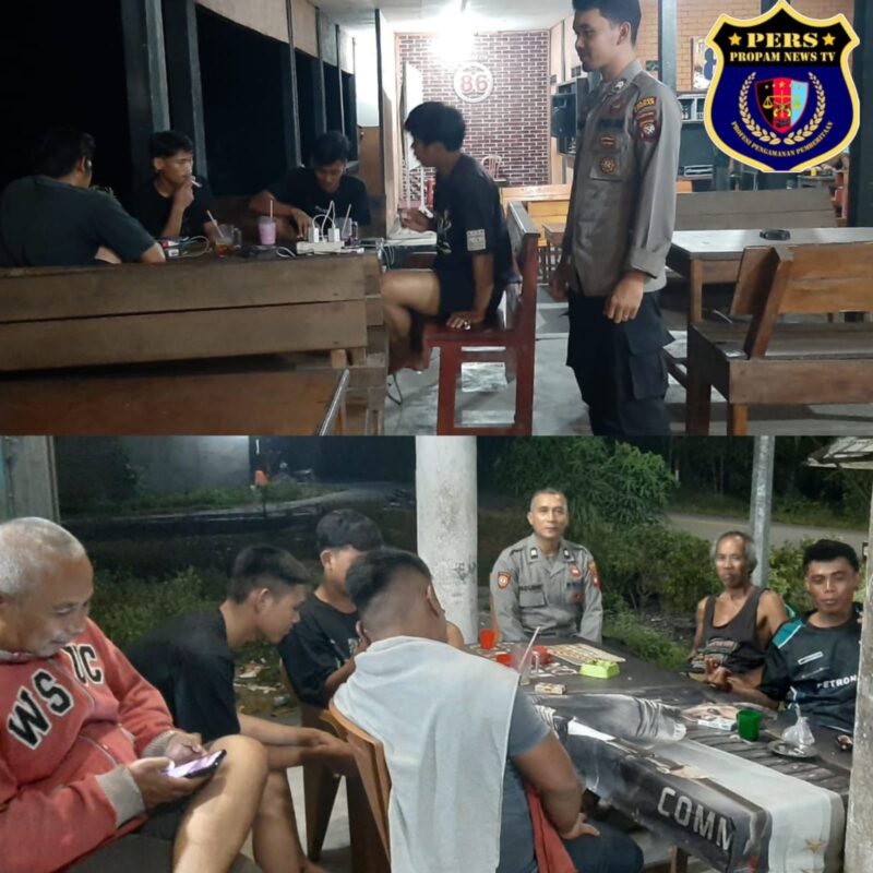 Foto : Warga dan polisi bersatu perangi narkoba, selamatkan generasi muda dari kehancuran