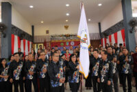 Foto : Pesparani I Tingkat Provinsi Kalimantan Barat di Pendopo Bupati Sintang