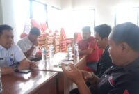 Foto : DPC LSM KPK Nusantara berencana melayangkan surat permohonan audiensi ulang