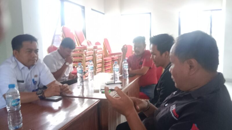 Foto : DPC LSM KPK Nusantara berencana melayangkan surat permohonan audiensi ulang