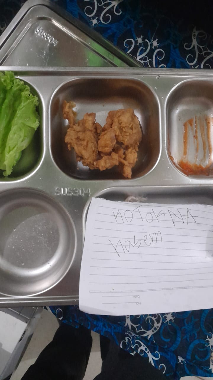 Foto : Makan Bergizi Gratis (MBG) 