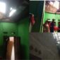 Foto : Dua rumah warga di Kecamatan Pagelaran di Desa Bulagor dan Desa Pagelaran, terdampak musibah sambaran petir