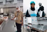 Foto : SPPG Polri menerapkan standar sanitasi yang ketat demi memastikan program Makan Bergizi Gratis (MBG) aman dan higienis bagi siswa