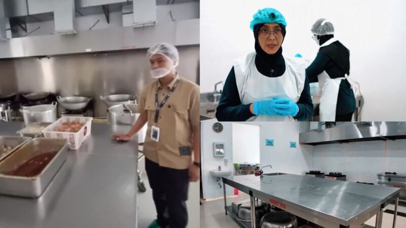 Foto : SPPG Polri menerapkan standar sanitasi yang ketat demi memastikan program Makan Bergizi Gratis (MBG) aman dan higienis bagi siswa