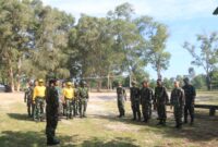 Foto : Komandan Satuan Tempur (Dansatpur) dan Bantuan Tempur (Dansatbanpur) jajaran Kodam XII/Tanjungpura melaksanakan kegiatan Uji Petik