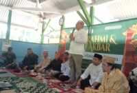 Foto : Pengukuhan struktur Kepengurusan Paguyuban digelar di Situs Makbaroh Buyut Maijah, syeh Abdul Kahfi Panyamunan