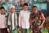 Foto : Kegiatan Silaturahmi, Pengajian, dan Pelantikan Pengurus Ranting serta Majelis Wakil Cabang Nahdlatul Ulama (MWC NU) Cikeusik beserta Badan Otonom (Banom) untuk masa khidmat 2025–2030