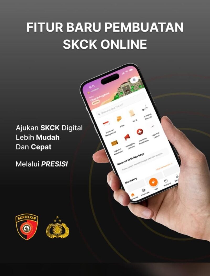 Foto : Aplikasi Super App POLRI (Presisi)