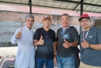 Foto : Diskusi publik bertajuk “Oligarki, Otot, Otak, Ongkos: Hikayat Kalsel dan Indonesia” yang digelar di Pendopo Mami Titien, Jalan A. Yani KM.36, Gang Purnama No.14B, Simpang Empat, Banjarbaru