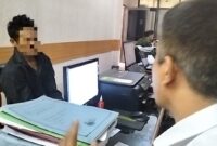 Foto : Satreskrim Polres Garut mengamankan satu orang tersangka tindak pidana kekerasan seksual terhadap seorang perempuan difabel di wilayah Kecamatan Mekarmukti, Kabupaten Garut