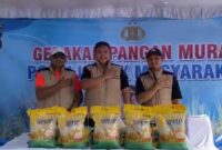 Foto : Kegiatan Gerakan Pangan Murah (GPM) Beras SPHP pada hari Minggu tanggal 2 November 2025 di Wilayah Hukum Polda Kalimantan