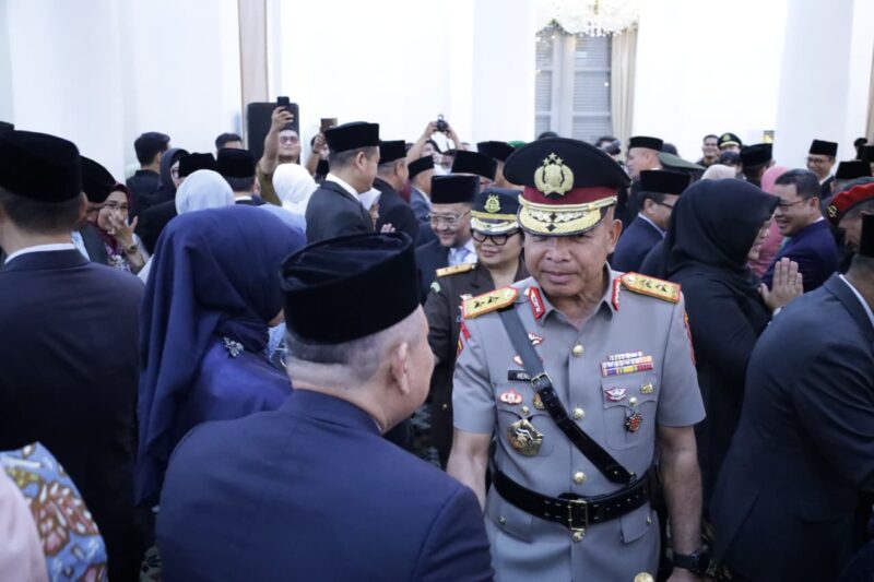 Foto : Kapolda Banten Irjen Pol Hengki menghadiri acara Pelantikan Pejabat Tinggi Pratama yang digelar di Gedung Negara Provinsi Banten