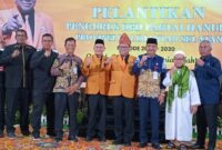 Foto : Pelantikan Habib H. Sayed Jafar Alaydrus, SH sebagai Ketua DPD Hanura Kalsel Periode 2025–2030