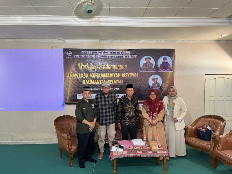 Foto : Kegiatan bertema “Penguatan Kemandirian Anak Asuh” digelar di Aula LKSA Yatim Putra Muhammadiyah, Banjarmasin Utara