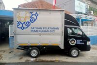 Foto : Mobil Satuan Pelayanan Pemenuhan Gizi (SPPG) 