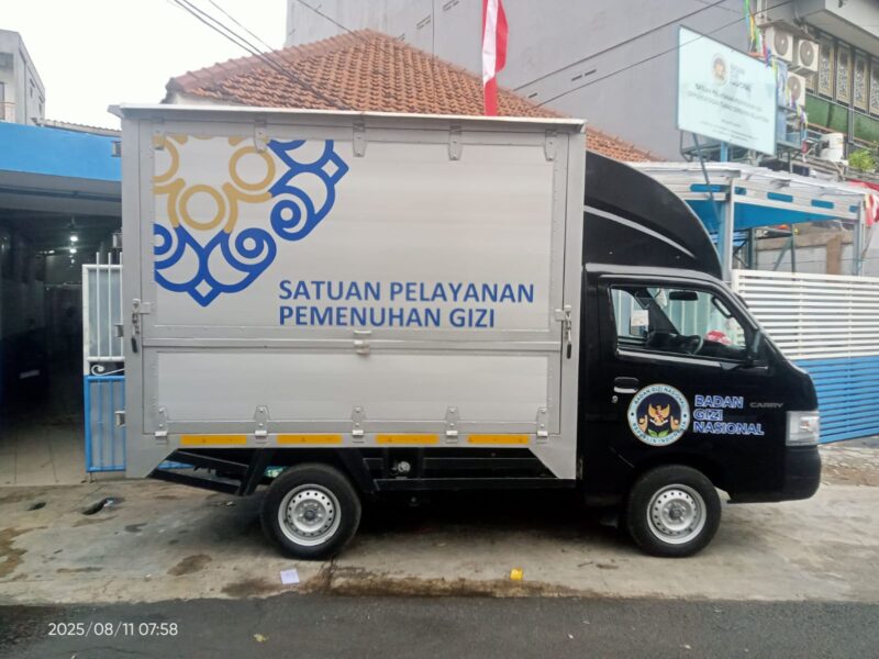 Foto : Mobil Satuan Pelayanan Pemenuhan Gizi (SPPG) 