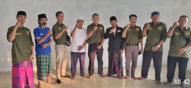 Foto : Musaffak, penggagas ALWAMA (Aliansi Warung Madura)
