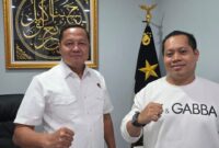 Foto : Kunjungan Ketum Fast Respon Indonesia Center (FRIC), H. Dian Surahman, bersilaturahmi dengan Brigjen Pol Indra Lutrianto