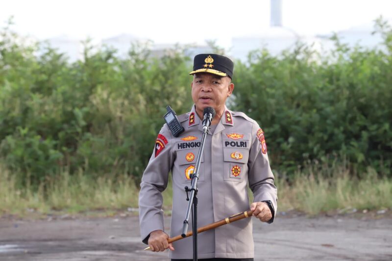 Foto : Kapolda Banten Irjen Pol Hengki