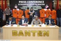 Foto : Ditreskrimum Polda Banten berhasil mengungkap kasus tindak pidana pencurian dengan pemberatan (curanmor) jenis losbak (pick up) yang terjadi di wilayah hukum Polda Banten