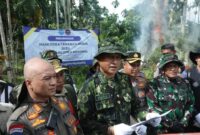 Foto : BNN Musnahkan Total 69 Ton Ganja di Kabupaten Aceh Utara