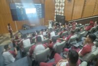 Foto : Kegiatan Sosialisasi Pelatihan Pertolongan Pertama Kegawatdaruratan (PPGD) Tahun Anggaran 2025 di Auditorium Korsabahara Baharkam Polri