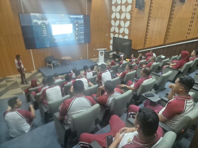 Foto : Kegiatan Sosialisasi Pelatihan Pertolongan Pertama Kegawatdaruratan (PPGD) Tahun Anggaran 2025 di Auditorium Korsabahara Baharkam Polri