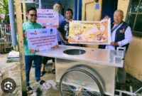 Foto : Layanan jemput dan transfer zakat, infaq dan sedekah 