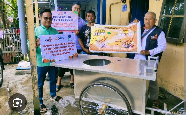 Foto : Layanan jemput dan transfer zakat, infaq dan sedekah 