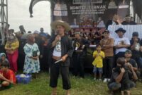 Foto : Kontes Seni Ketangkasan Ternak Tingkat Provinsi Jabar yang diselenggarakan di Kabupaten