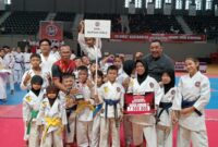 Foto : INKANAS Raih Juara Umum II dan Ukir Sejarah Emas di Kejurda Kalbar 2025