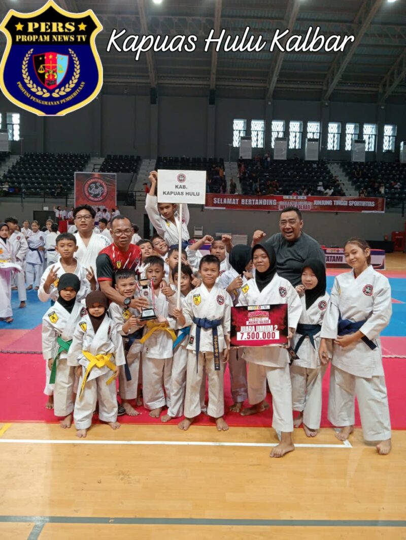 Foto : INKANAS Raih Juara Umum II dan Ukir Sejarah Emas di Kejurda Kalbar 2025