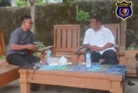 Foto : Wapimred Media Propam News TV melakukan wawancara eksklusif dengan Syailendra Adi Sapta, inisiator Indonesia Contra Terror (ICT). 